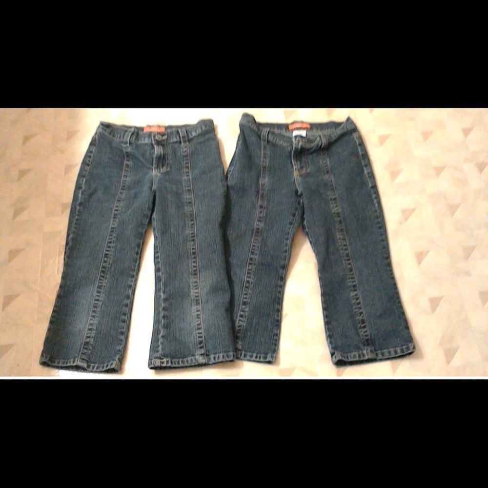 *Lot of 2* Jordache Girl’s Blue Jeans sz. 10